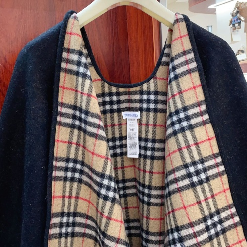 Replica Burberry Poncho For Women #1161115 $98.00 USD for Wholesale