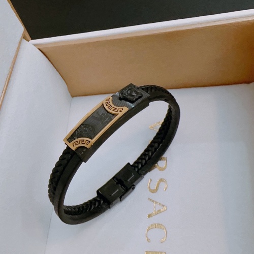 Replica Versace Bracelets #1161120 $42.00 USD for Wholesale