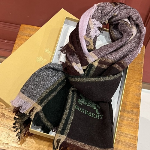 Replica Burberry Scarf For Women #1161121 $52.00 USD for Wholesale