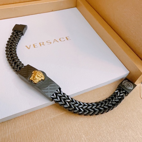 Replica Versace Bracelets #1161122 $52.00 USD for Wholesale