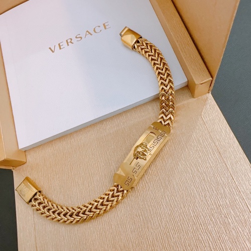 Replica Versace Bracelets #1161124 $52.00 USD for Wholesale