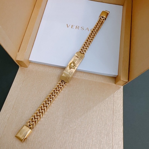 Replica Versace Bracelets #1161124 $52.00 USD for Wholesale
