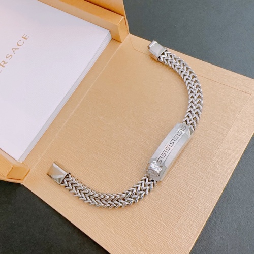 Replica Versace Bracelets #1161125 $52.00 USD for Wholesale