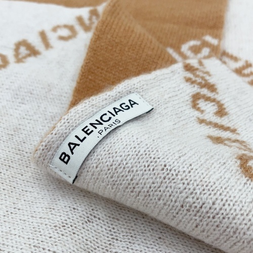 Replica Balenciaga Fashion Scarf For Women #1161126 $56.00 USD for Wholesale