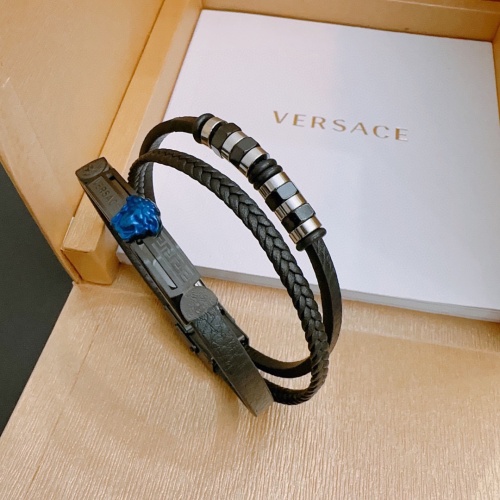 Replica Versace Bracelets #1161128 $48.00 USD for Wholesale
