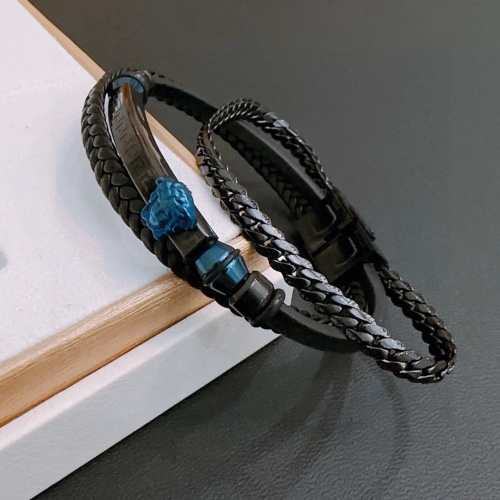 Replica Versace Bracelets #1161130 $48.00 USD for Wholesale
