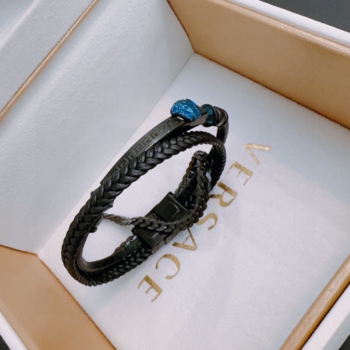 Replica Versace Bracelets #1161130 $48.00 USD for Wholesale