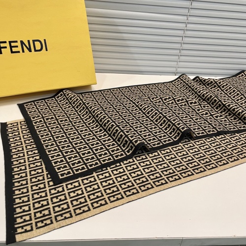 Replica Fendi Scarf For Women #1161149 $52.00 USD for Wholesale