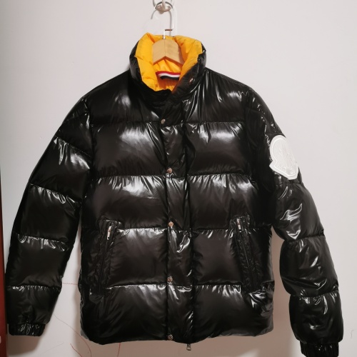 Moncler Down Feather Coat Long Sleeved For Men #1161237