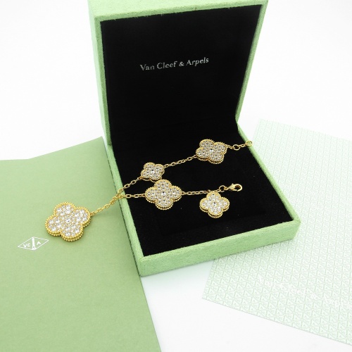 Replica Van Cleef & Arpels Bracelets For Women #1161252 $39.00 USD for Wholesale