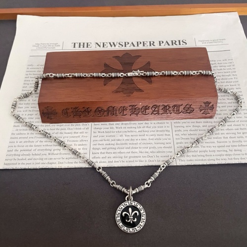 Replica Chrome Hearts Necklaces #1161260 $56.00 USD for Wholesale