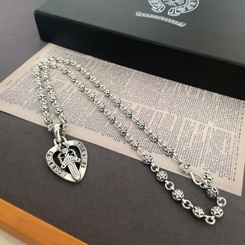 Replica Chrome Hearts Necklaces #1161262 $56.00 USD for Wholesale