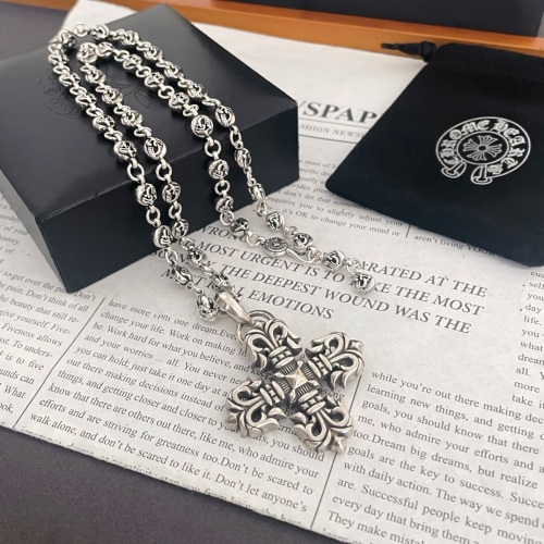 Replica Chrome Hearts Necklaces #1161263 $56.00 USD for Wholesale