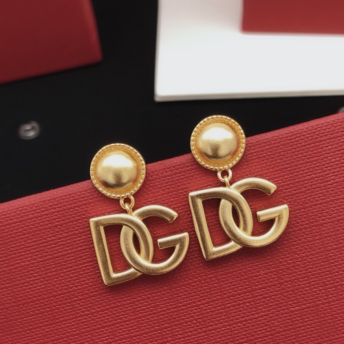 Dolce &amp; Gabbana D&amp;G Earrings For Women #1161272 $27.00 USD, Wholesale Replica Dolce &amp; Gabbana D&amp;G Earrings