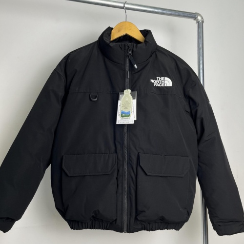 The North Face Down Feather Coat Long Sleeved For Unisex #1161277