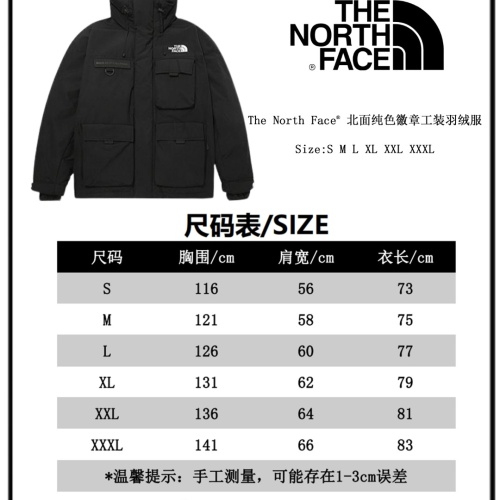 Replica The North Face Down Feather Coat Long Sleeved For Unisex #1161278 $145.00 USD for Wholesale