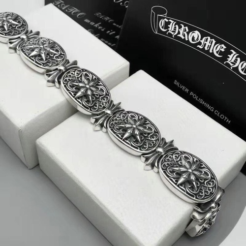 Replica Chrome Hearts Bracelets For Men #1161299 $68.00 USD for Wholesale
