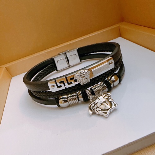 Replica Versace Bracelets #1161310 $52.00 USD for Wholesale