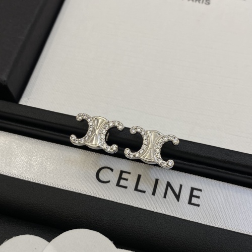 Replica Celine Earrings For Women #1161324 $29.00 USD for Wholesale