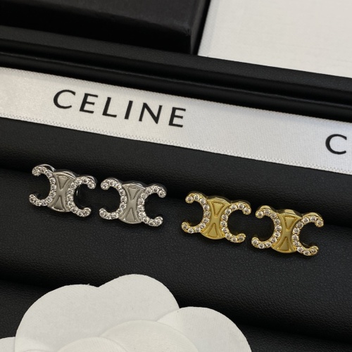 Replica Celine Earrings For Women #1161324 $29.00 USD for Wholesale