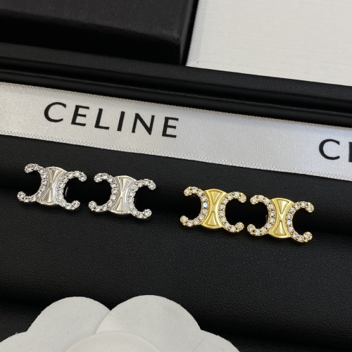 Replica Celine Earrings For Women #1161325 $29.00 USD for Wholesale