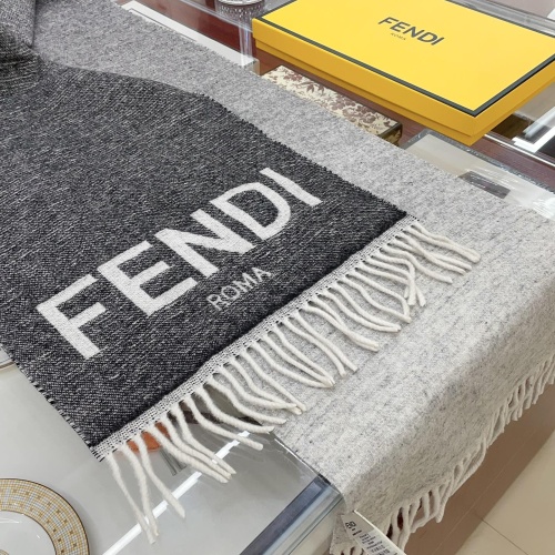 Replica Fendi Scarf For Women #1161369 $56.00 USD for Wholesale