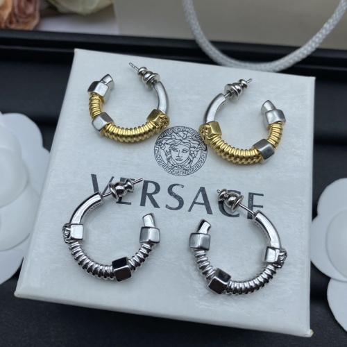 Replica Fendi Earrings For Women #1161371 $27.00 USD for Wholesale