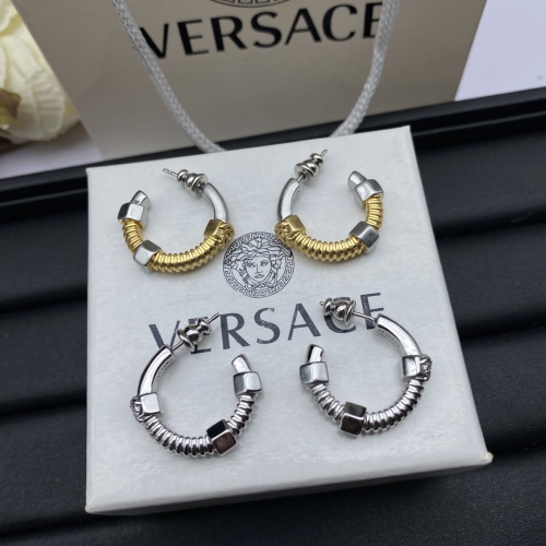 Replica Fendi Earrings For Women #1161371 $27.00 USD for Wholesale