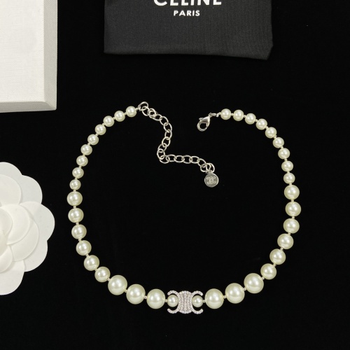 Celine Necklaces For Women #1161383 $34.00 USD, Wholesale Replica Celine Necklaces