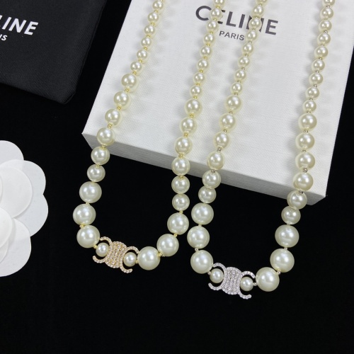 Replica Celine Necklaces For Women #1161383 $34.00 USD for Wholesale