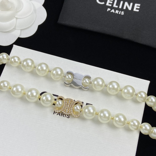 Replica Celine Necklaces For Women #1161383 $34.00 USD for Wholesale