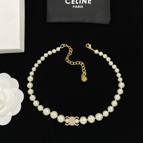 Celine Necklaces For Women #1161384 $34.00 USD, Wholesale Replica Celine Necklaces