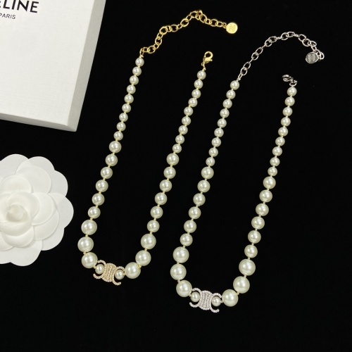 Replica Celine Necklaces For Women #1161384 $34.00 USD for Wholesale