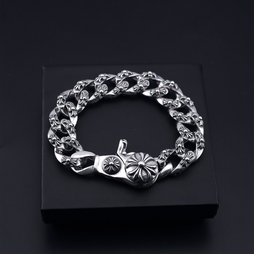 Replica Chrome Hearts Bracelets For Men #1161392 $56.00 USD for Wholesale