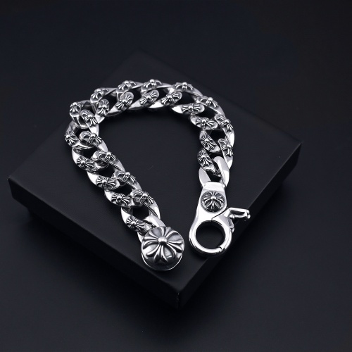 Replica Chrome Hearts Bracelets For Men #1161392 $56.00 USD for Wholesale