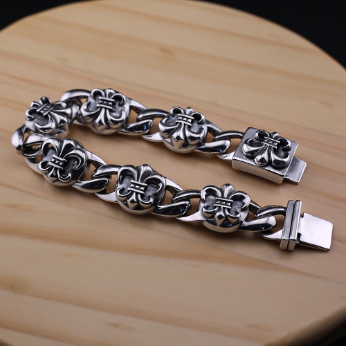 Replica Chrome Hearts Bracelets For Men #1161393 $56.00 USD for Wholesale