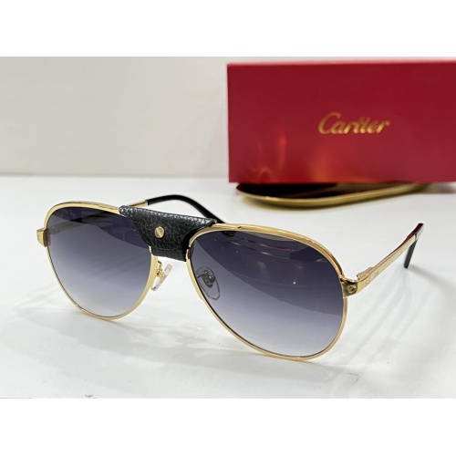Cartier AAA Quality Sunglassess #1161400