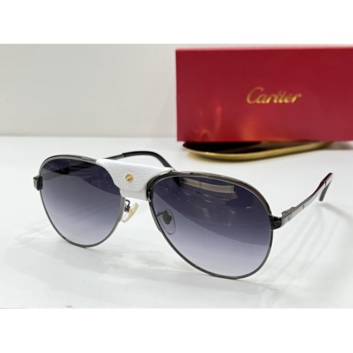 Cartier AAA Quality Sunglassess #1161402