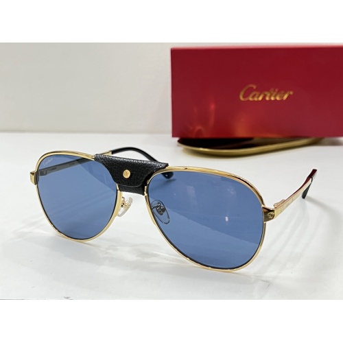 Cartier AAA Quality Sunglassess #1161403
