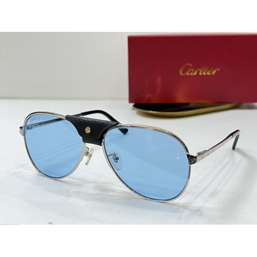 Cartier AAA Quality Sunglassess #1161404