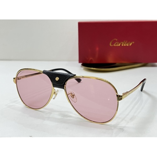 Cartier AAA Quality Sunglassess #1161406
