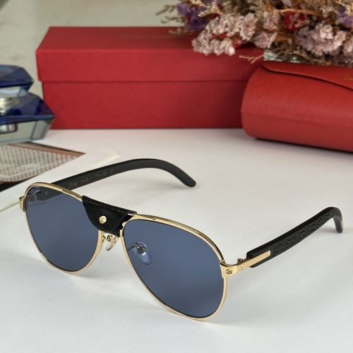 Cartier AAA Quality Sunglassess #1161412