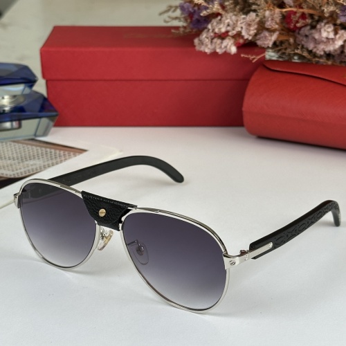 Cartier AAA Quality Sunglassess #1161413 $48.00 USD, Wholesale Replica Cartier AAA Quality Sunglassess