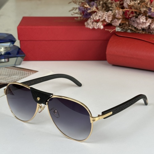 Cartier AAA Quality Sunglassess #1161414