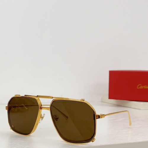 Cartier AAA Quality Sunglassess #1161415