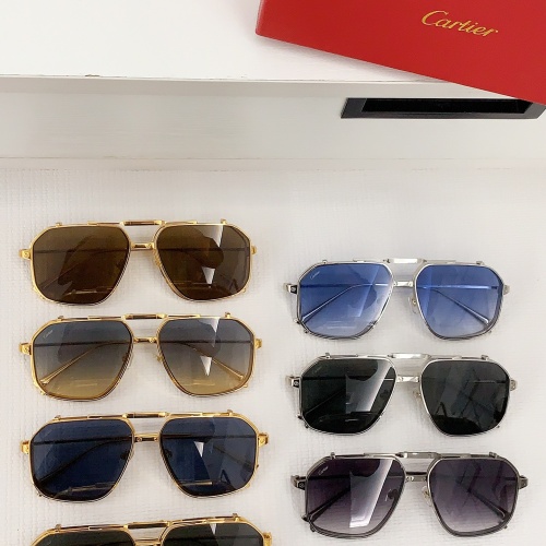 Replica Cartier AAA Quality Sunglassess #1161415 $64.00 USD for Wholesale