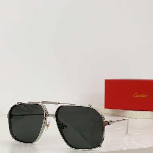 Cartier AAA Quality Sunglassess #1161420 $64.00 USD, Wholesale Replica Cartier AAA Quality Sunglassess