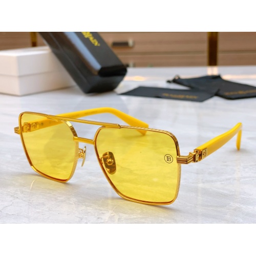 Balmain AAA Quality Sunglasses #1161424 $64.00 USD, Wholesale Replica Balmain AAA Quality Sunglasses