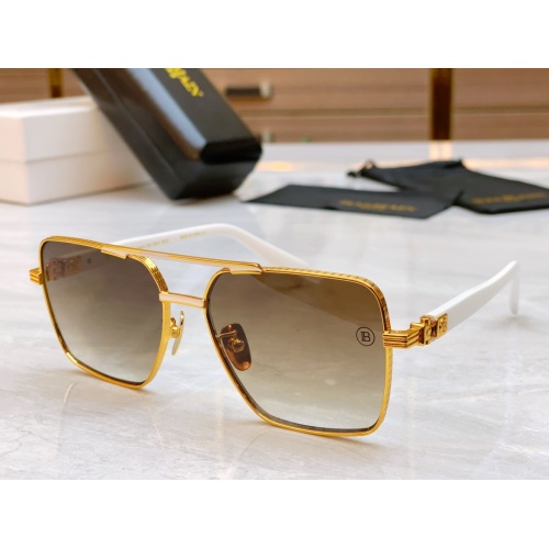 Balmain AAA Quality Sunglasses #1161426 $64.00 USD, Wholesale Replica Balmain AAA Quality Sunglasses