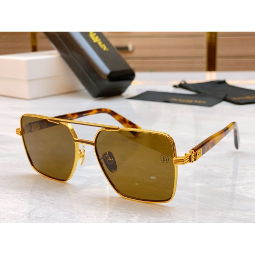 Balmain AAA Quality Sunglasses #1161427 $64.00 USD, Wholesale Replica Balmain AAA Quality Sunglasses